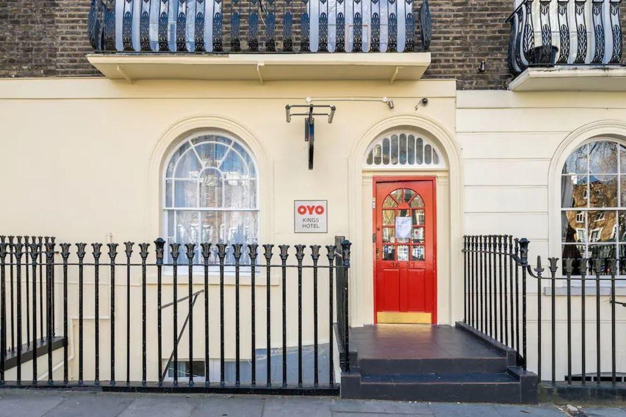 Oyo Kings Hotel Londra Dış mekan fotoğraf