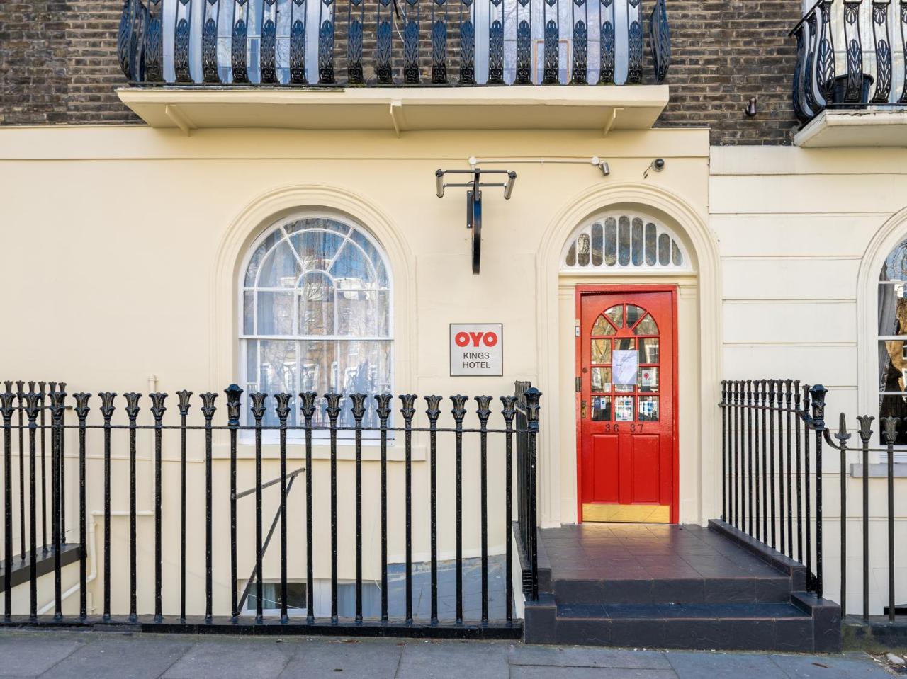 Oyo Kings Hotel Londra Dış mekan fotoğraf